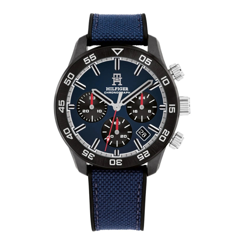 Tommy Hilfiger TH85 · Blanc et bleu 1792183